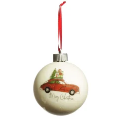Happy Holiday Lightup Baubles - Set of 4 Best