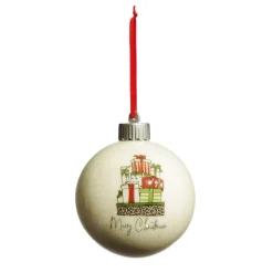 Happy Holiday Lightup Baubles - Set of 4 Best