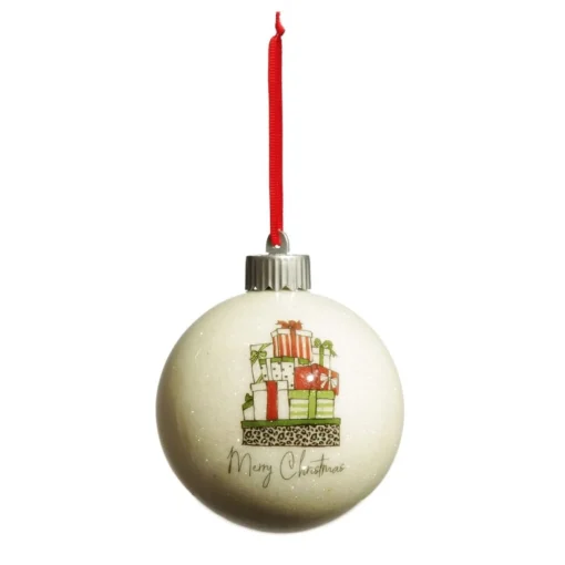 Happy Holiday Lightup Baubles - Set of 4 Best