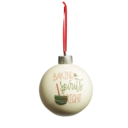 Happy Holiday Lightup Baubles - Set of 4 Best