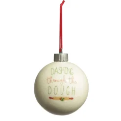 Happy Holiday Lightup Baubles - Set of 4 Best