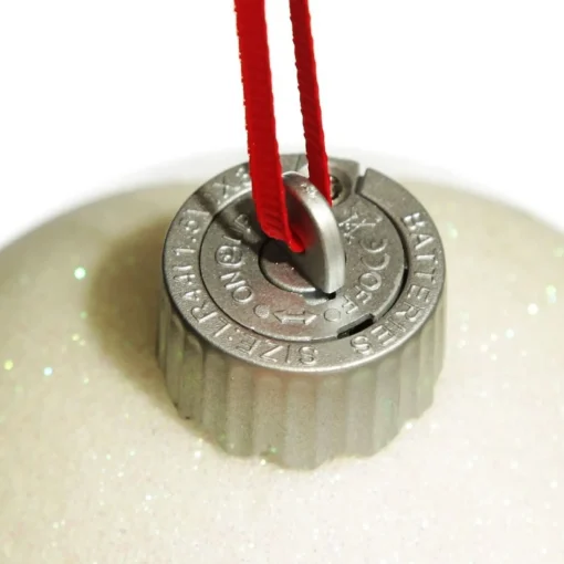 Happy Holiday Lightup Baubles - Set of 4 Best
