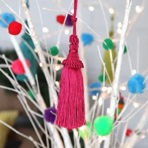Hot Pink Tassel Sale