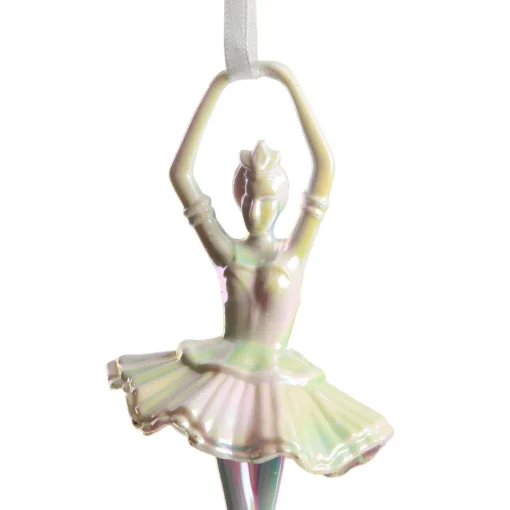 Iridescent Ballerina Christmas Tree Decoration Shop