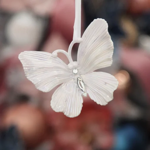 Iridescent Butterfly Christmas Tree Decoration Cheap