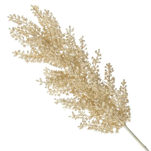 Ivory Faux Pampas Spray Online
