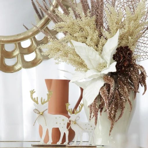 Ivory Faux Pampas Spray Online