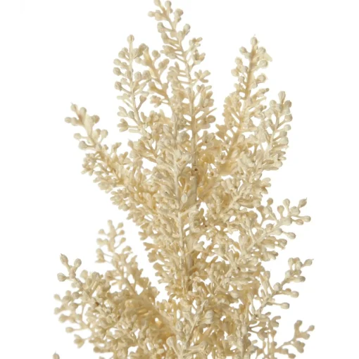 Ivory Faux Pampas Spray Online