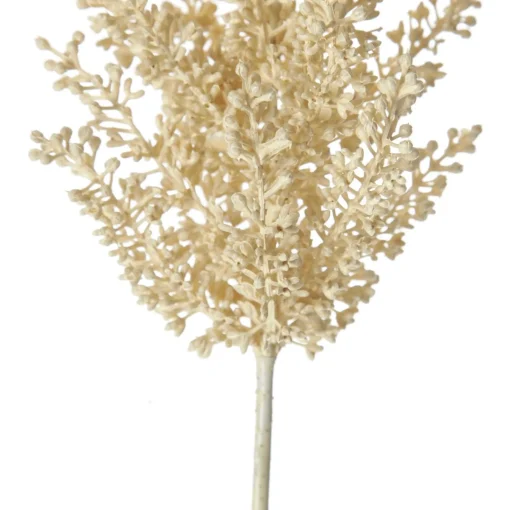 Ivory Faux Pampas Spray Online