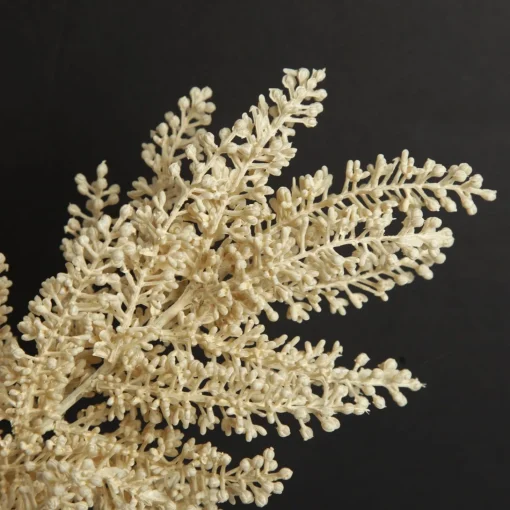 Ivory Faux Pampas Spray Online
