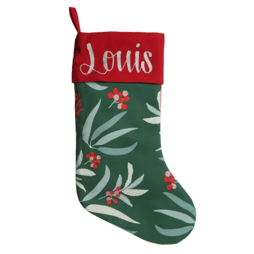 Jocelyn Proust Australiana Flora Christmas Stocking Hot