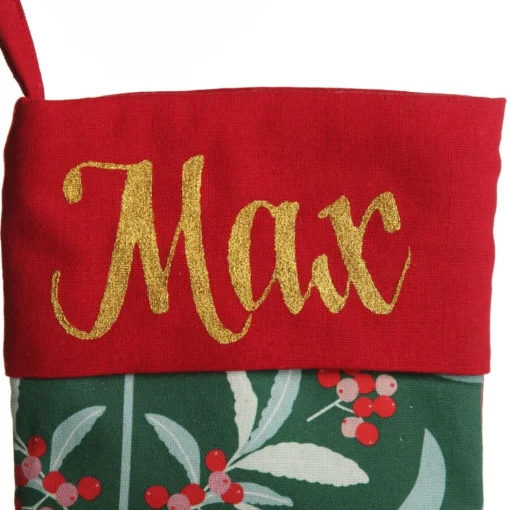 Jocelyn Proust Australiana Flora Christmas Stocking Hot