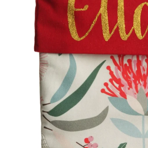 Jocelyn Proust Cockatoo Christmas Stocking Clearance