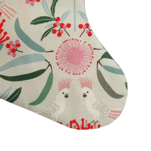 Jocelyn Proust Cockatoo Christmas Stocking Clearance