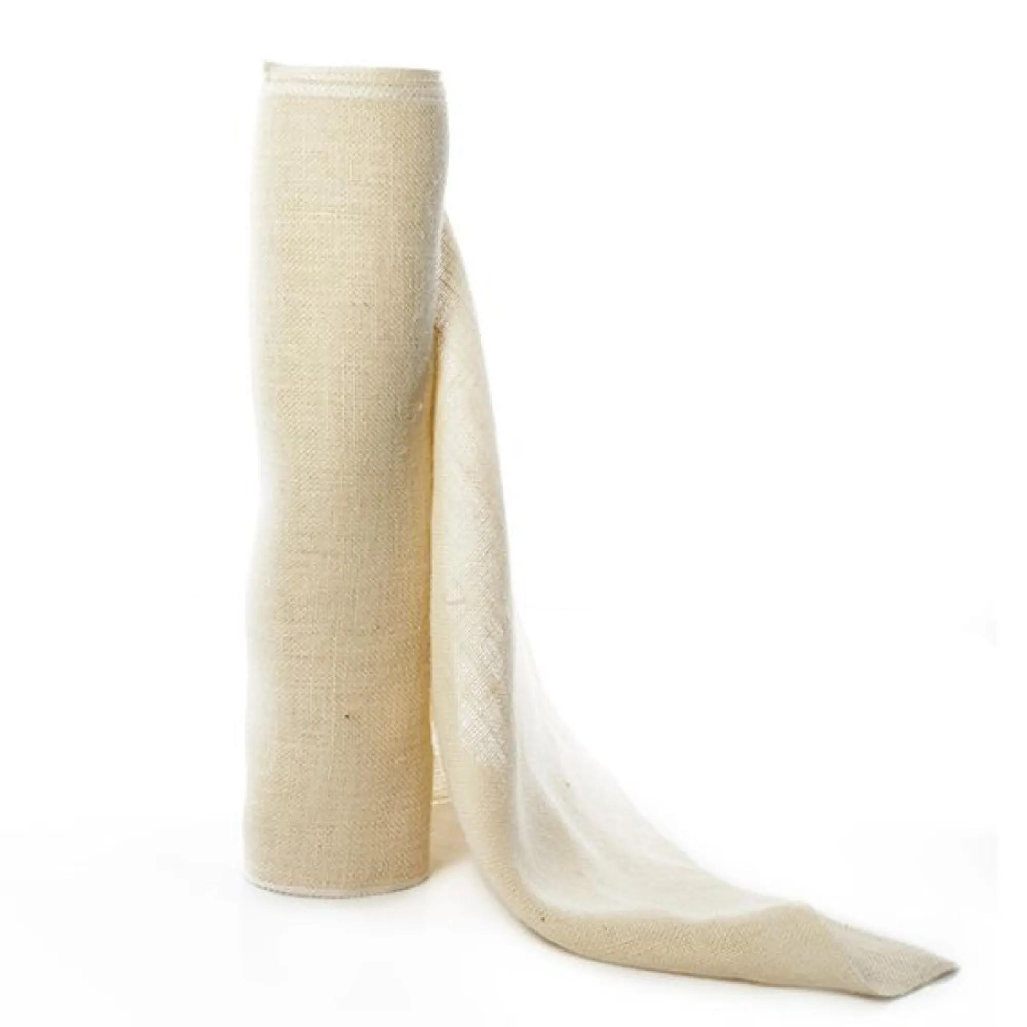 Jute Cream Roll - Table Runner Flash Sale