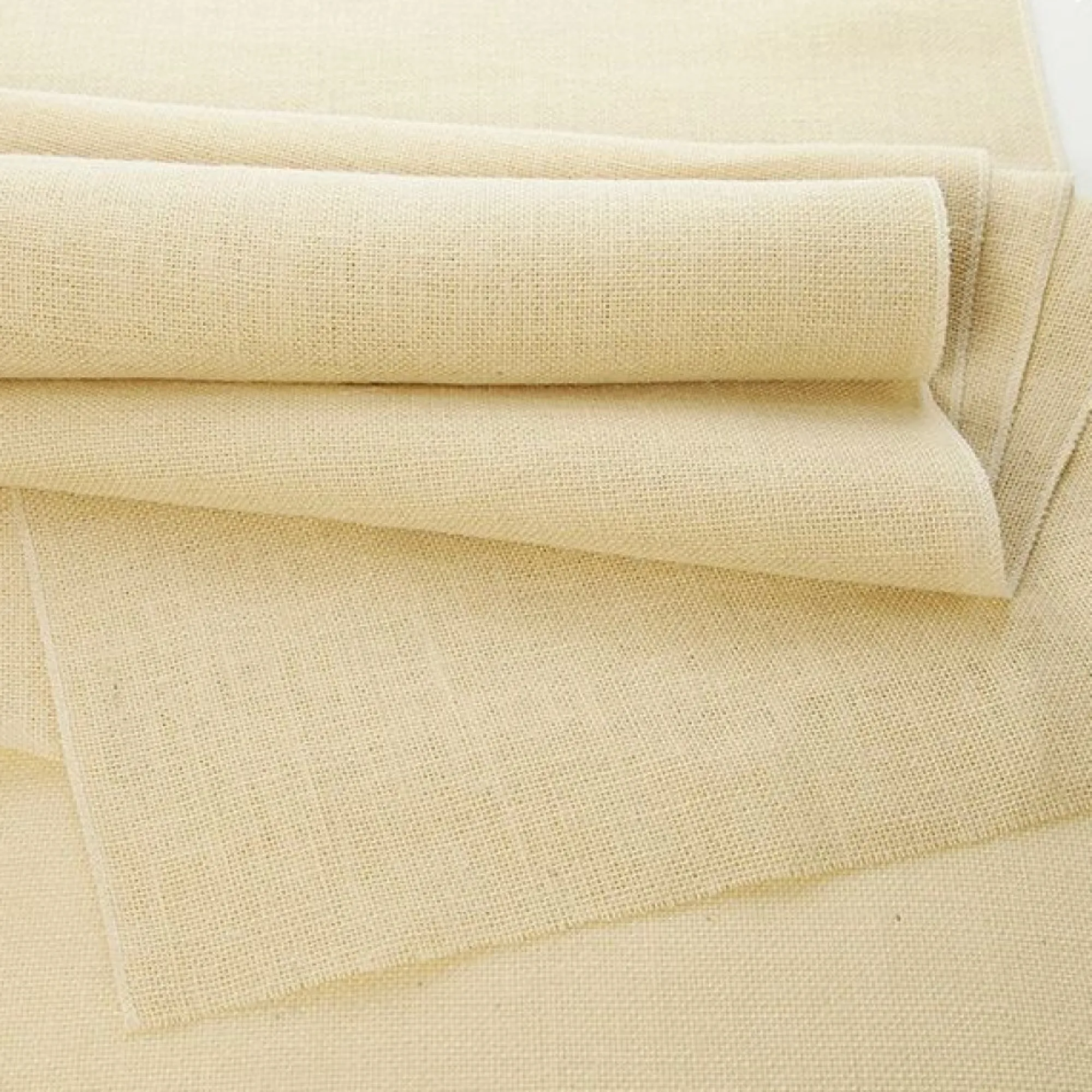 Jute Cream Roll - Table Runner Flash Sale