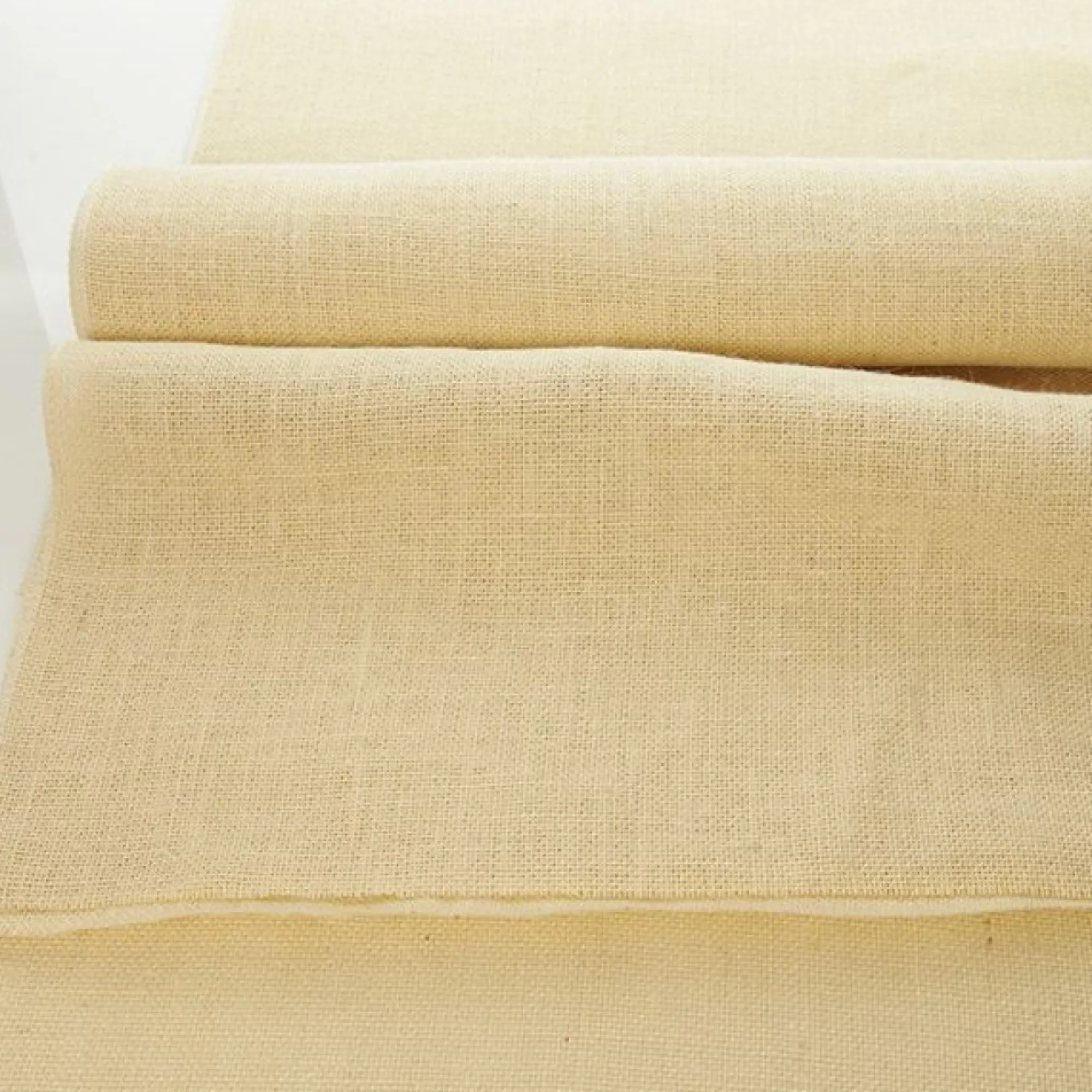Jute Cream Roll - Table Runner Flash Sale