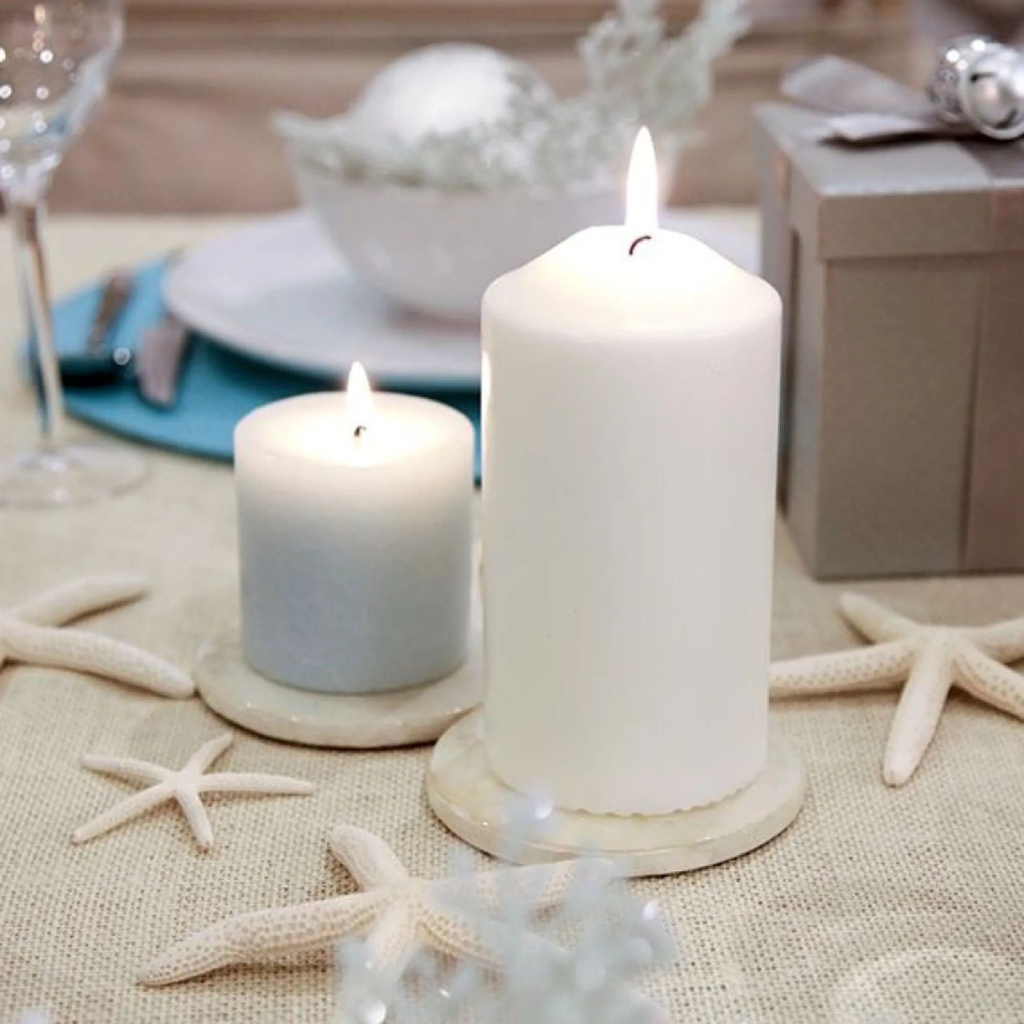 Jute Cream Roll - Table Runner Flash Sale