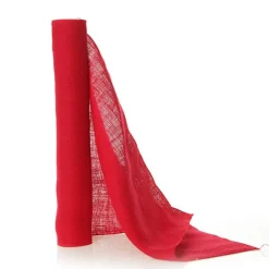 Jute Red Roll - Table Runner Clearance