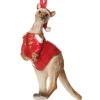 Kangaroo Australiana Christmas Tree Decoration - Red Jacket Discount