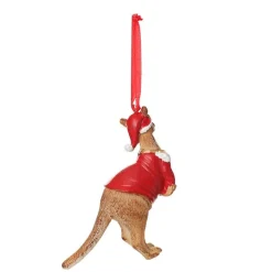Kangaroo Australiana Christmas Tree Decoration - Red Jacket Discount