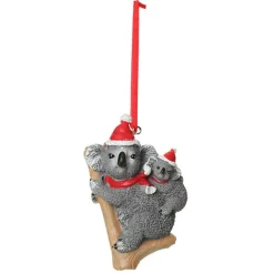Koala and Joey Australiana Christmas Tree Decoration Shop