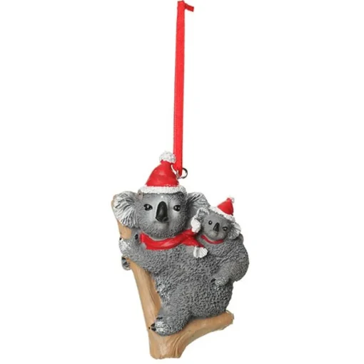 Koala and Joey Australiana Christmas Tree Decoration Shop