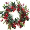 Large Berry and Apple Wreath Clearance