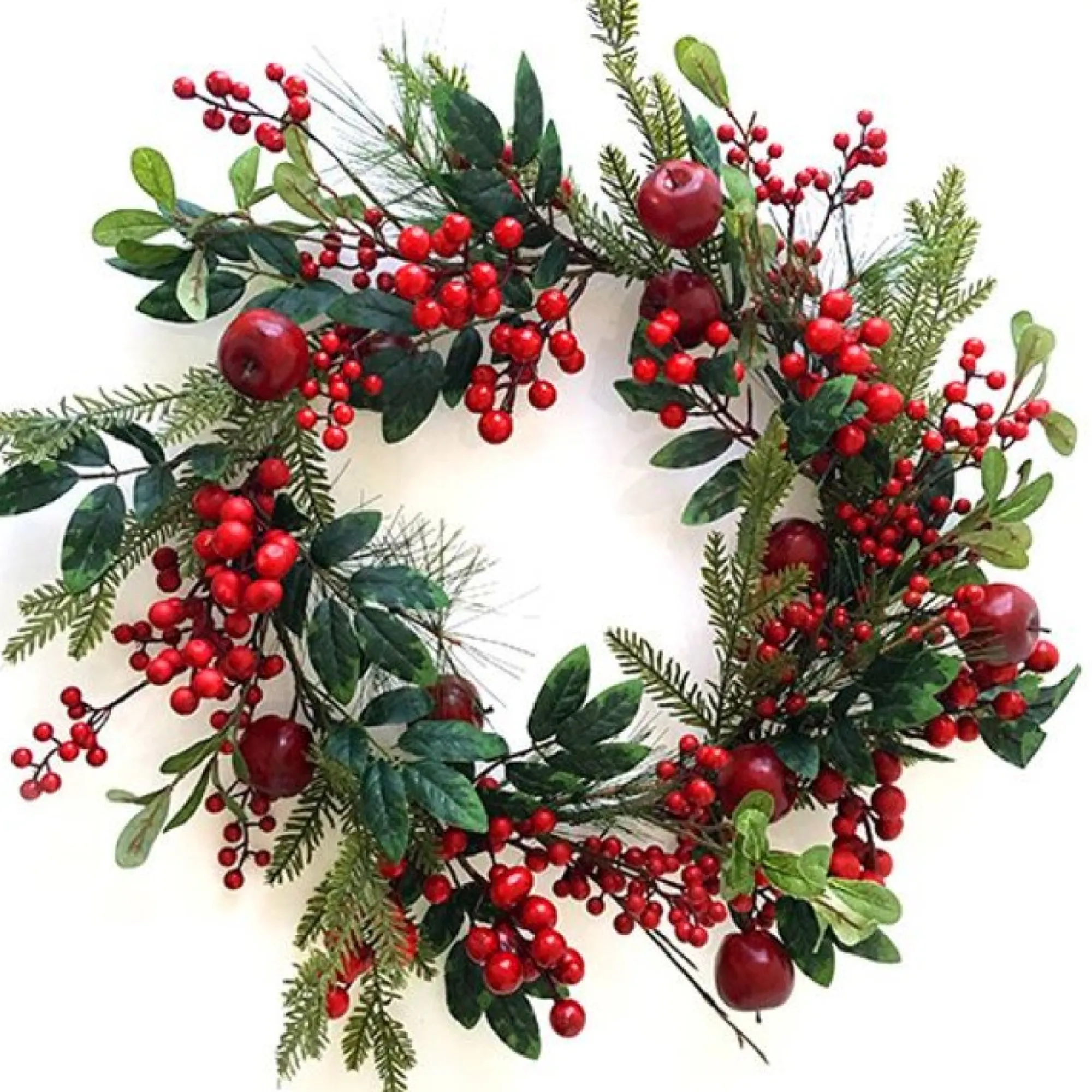Large Berry and Apple Wreath Clearance