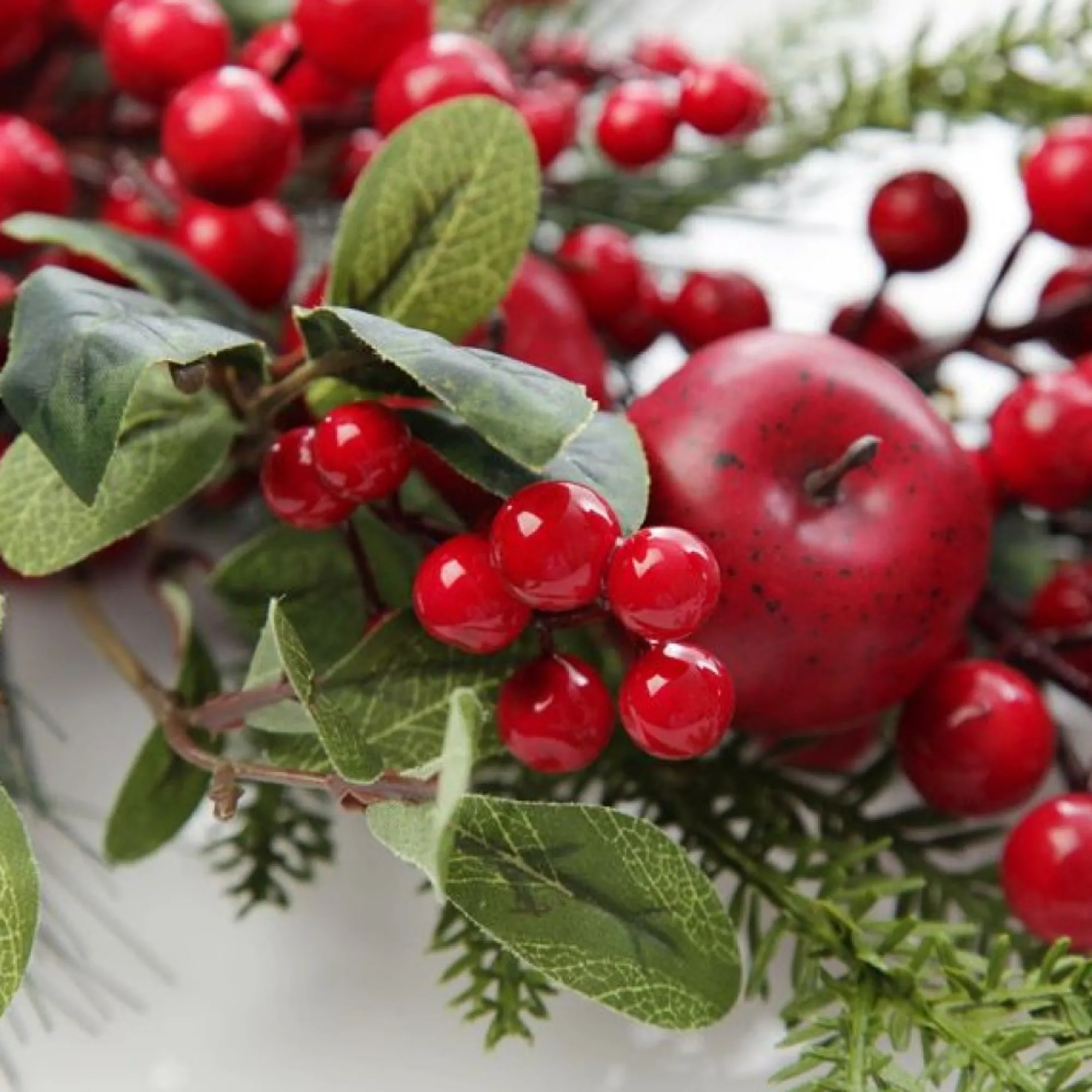 Large Berry and Apple Wreath Clearance