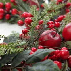 Large Berry and Apple Wreath Clearance