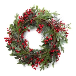 Large Berry and Apple Wreath Clearance
