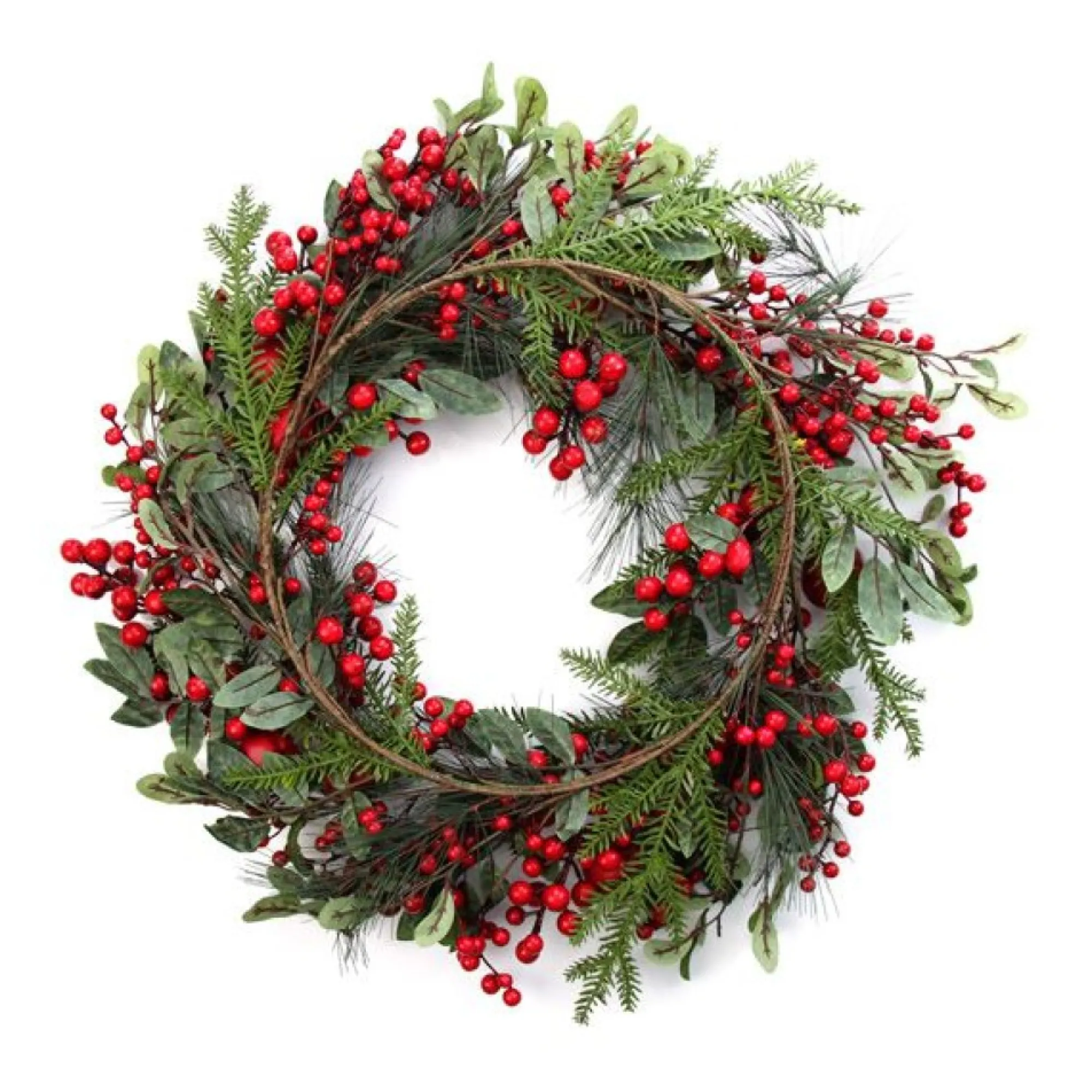 Large Berry and Apple Wreath Clearance