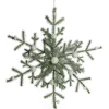 Large Christmas Pine Snowflake Hot