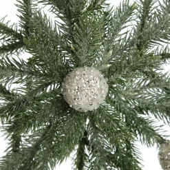 Large Christmas Pine Snowflake Hot