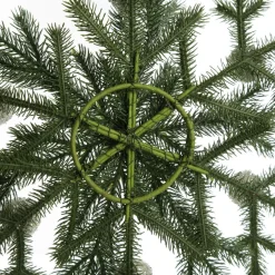 Large Christmas Pine Snowflake Hot