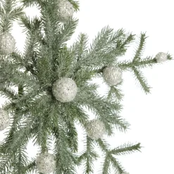 Large Christmas Pine Snowflake Hot