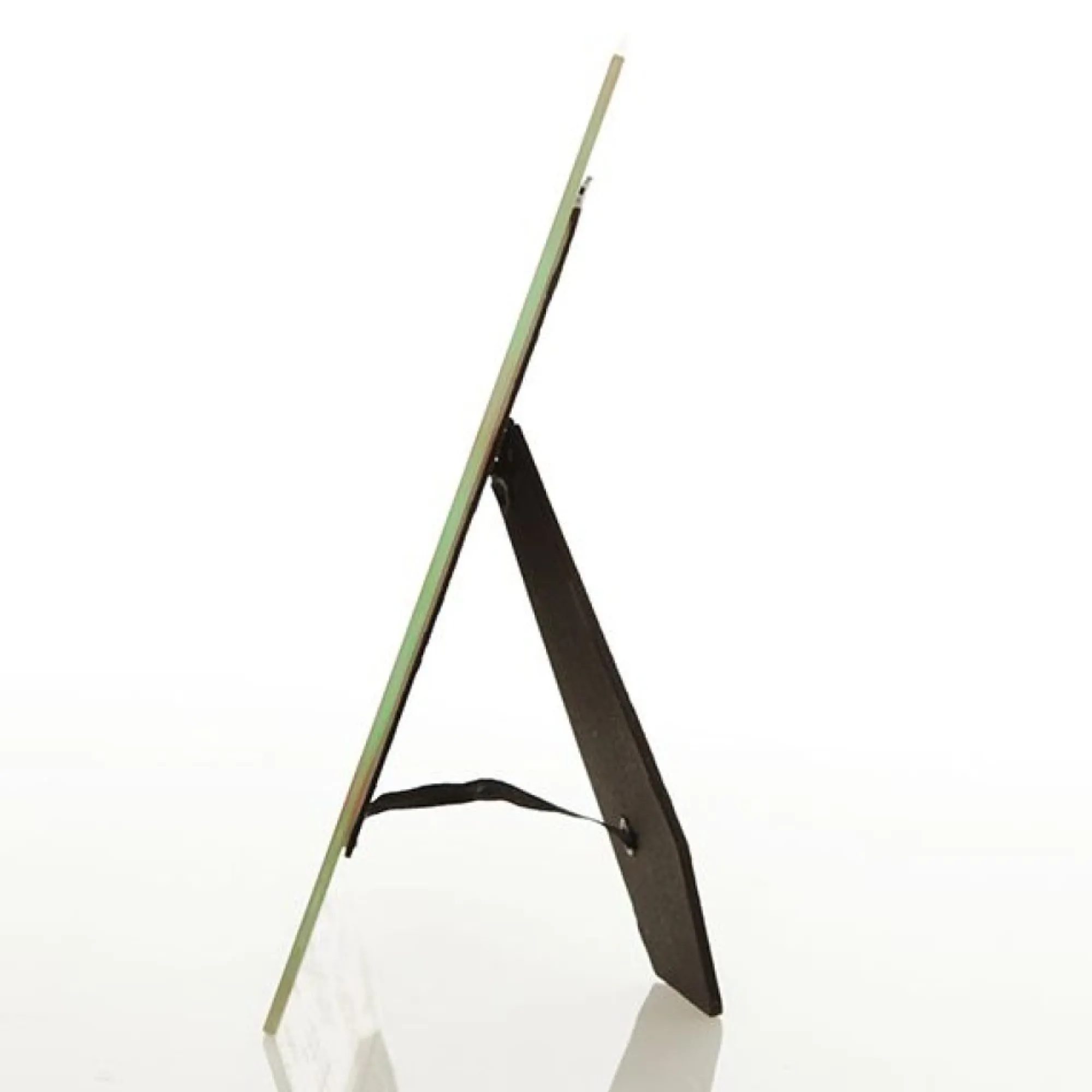 Large Glass Christmas Photo Frame - Red and Gold Snowflakes Outlet