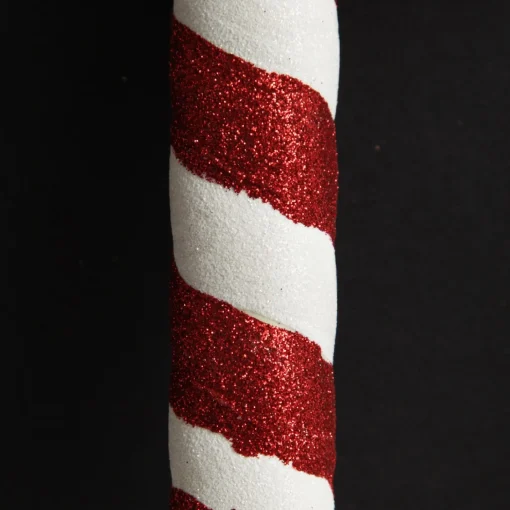 Large Glitter Candy Cane Decorations - Set of 2 Online