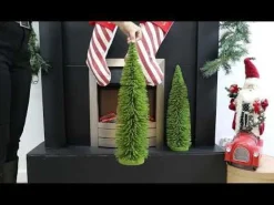 Large Green Bottle Brush Tree Shop