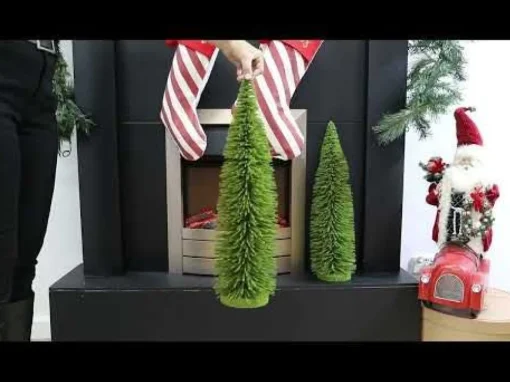 Large Green Bottle Brush Tree Shop