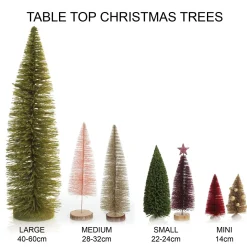 Large Green Bottle Brush Tree Shop