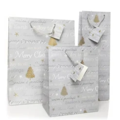 Large Merry Christmas Gift Bag Best Sale