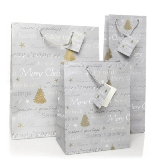 Large Merry Christmas Gift Bag Best Sale