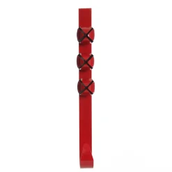Large Red Jingle Bells Wreath Hanger Clearance