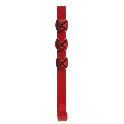 Large Red Jingle Bells Wreath Hanger Clearance