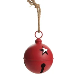 Large Red Metal Bell Decoration Hot