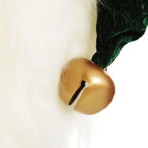 Large Santa Head with Red and Green Christmas Wall Hanging Cheap