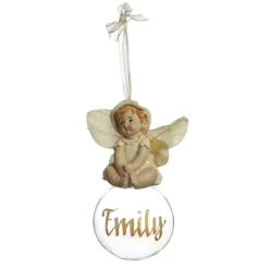 Lemon Gumnut Baby Personalised Christmas Bauble Shop