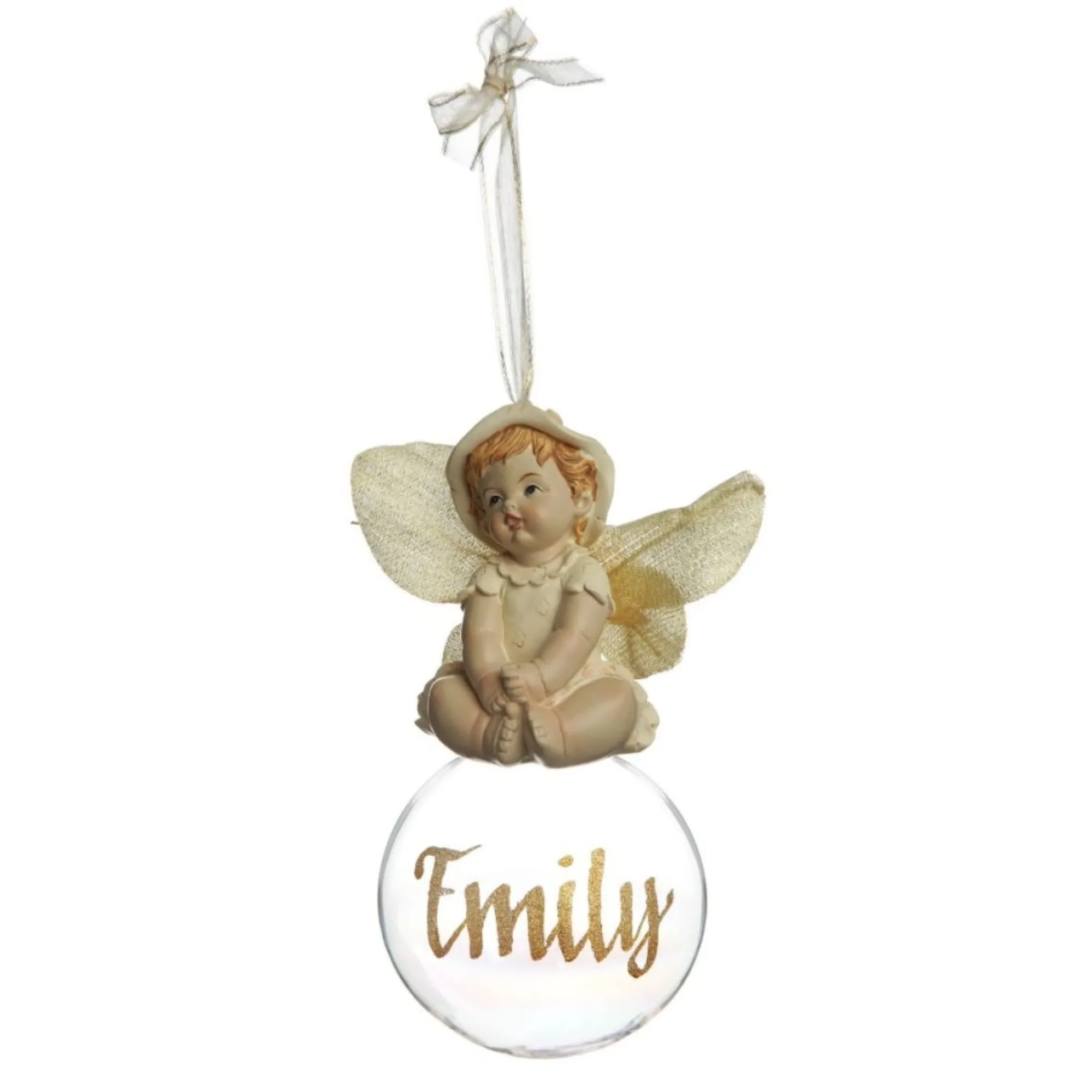 Lemon Gumnut Baby Personalised Christmas Bauble Shop